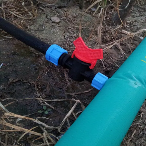 How to use PVC hose to drip irrigation system